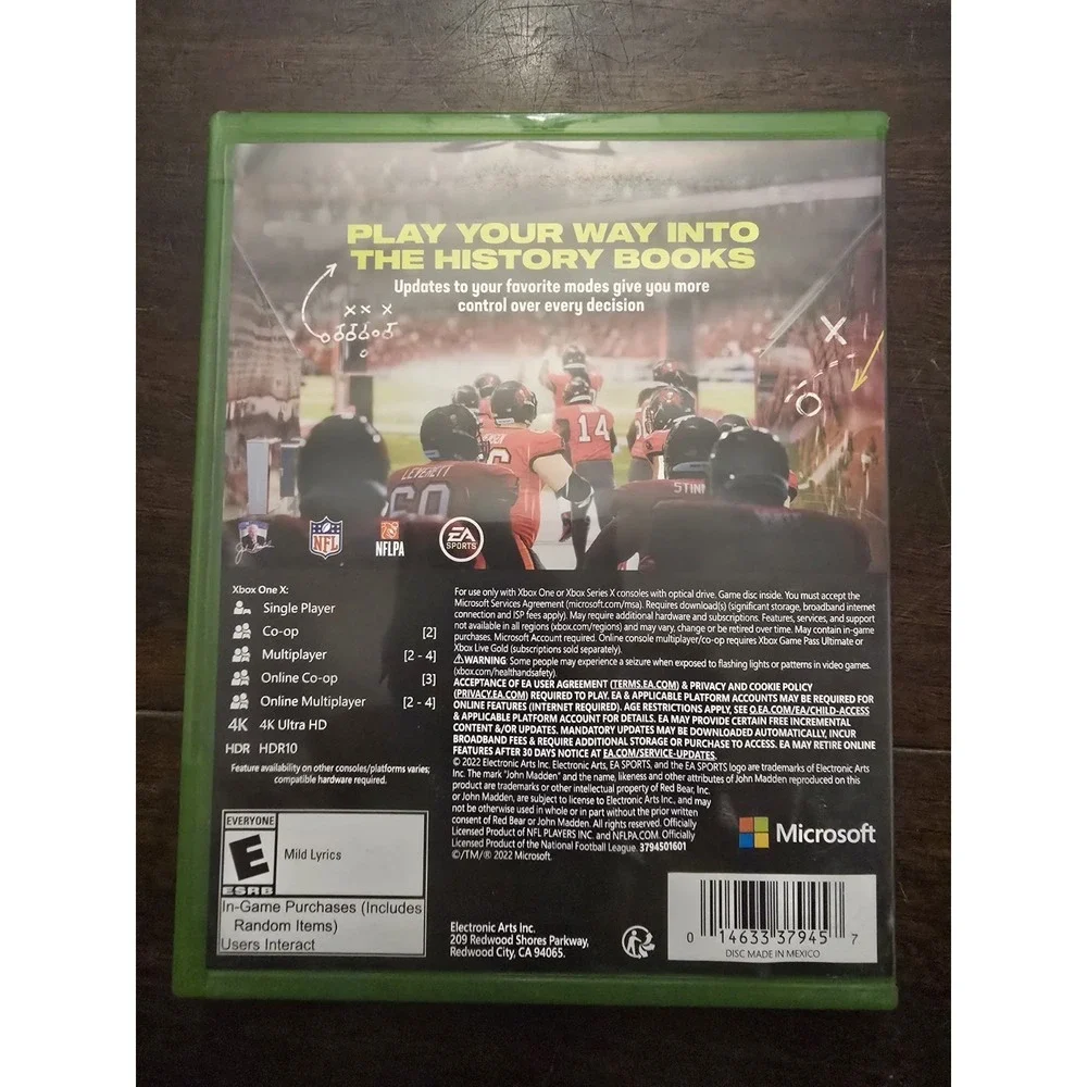 Madden 23 EA Sports Xbox One Game‎ NFL